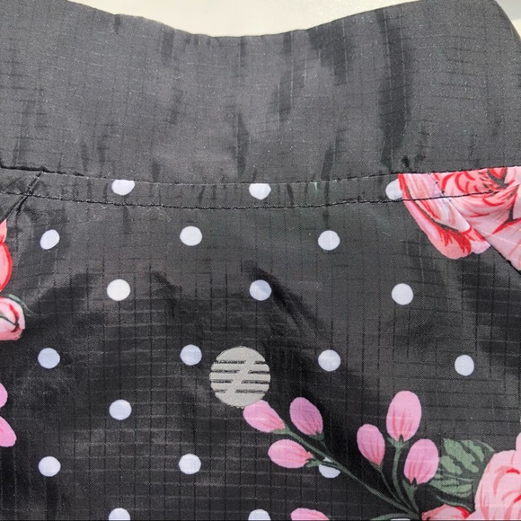 Z by Zella Girls Floral Woven Windbreaker Jacket L - Picture 8 of 14